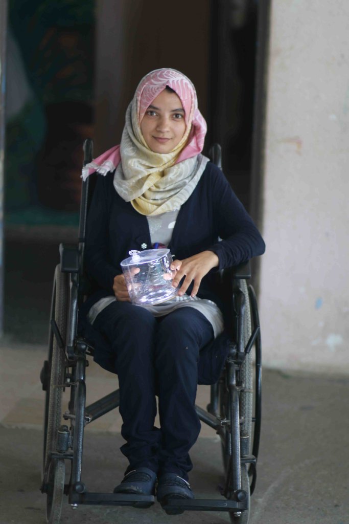 Brighten the Future of Gaza's Children