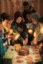 In 2018: Birthday Dinner not darkness