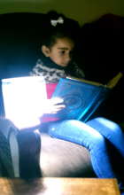 The Qur'an Reading Light in Rafah, Gaza