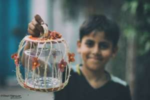 A celebration of Solar Light for Ramadan!