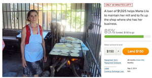 Increase SOS Fund to Save Expiring Microloans