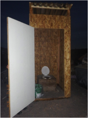 Composting toilet