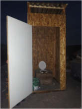 Composting toilet