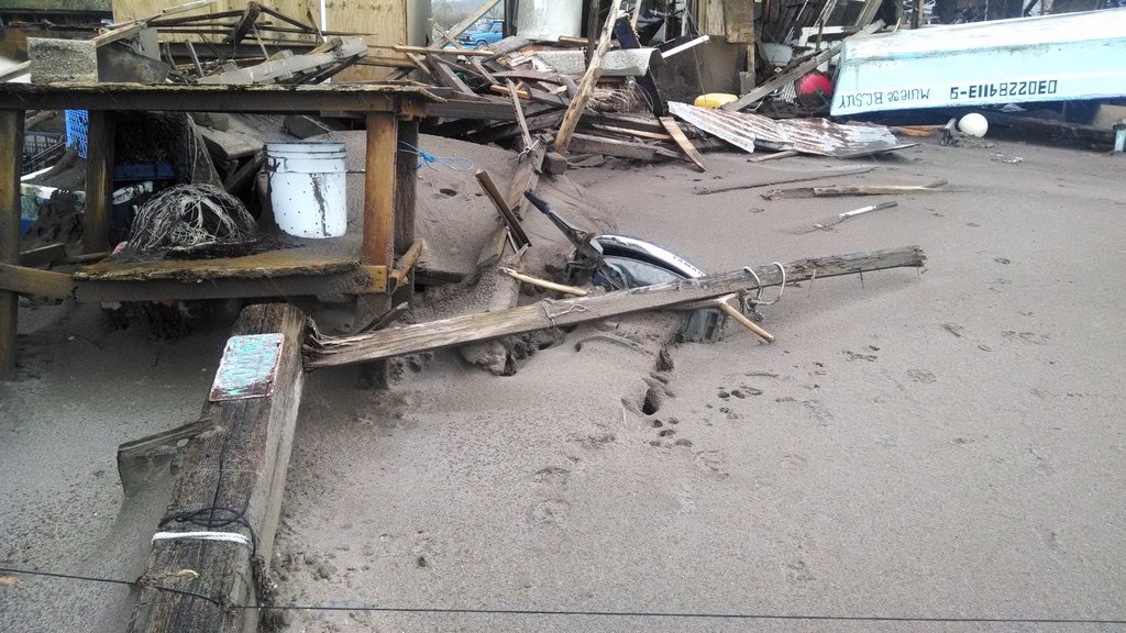 Rebuild a Community Destroyed by Hurricane Odile