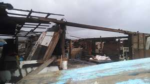 Odile devastated the simple houses of Las Pacas.