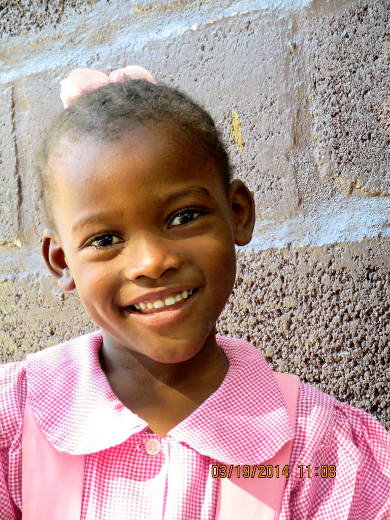 HOYAS: Give a book, empower a Haitian girl.