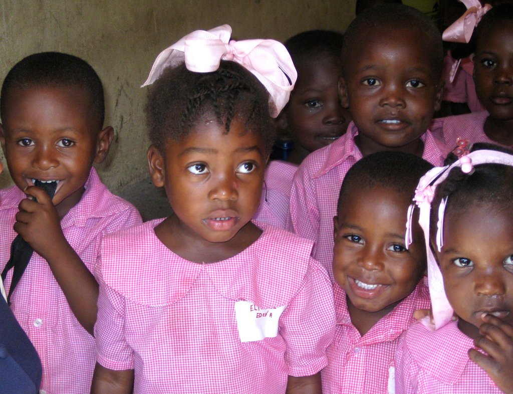 HOYAS: Give a book, empower a Haitian girl.