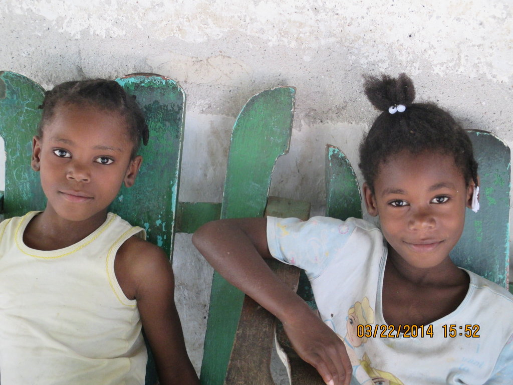 HOYAS: Give a book, empower a Haitian girl.