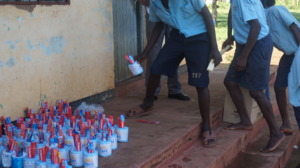 We've delivered Care Packs...