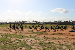 Erick and friends in football coaching!