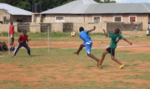 Approved boys vs Community boys Football Match!
