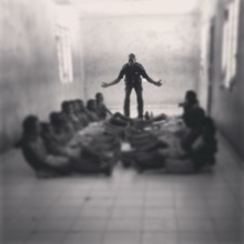 Just one of the many coaching sessions with Coach!