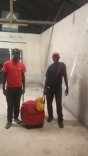 Mugambe and Bufa who got to know David in prison