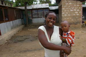 Mum and Baby in Prison