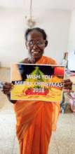 Elder wish you merry X'mas
