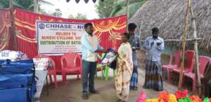 Relief to Beruvi victims