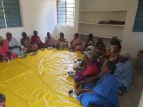 Neglected elders meal program