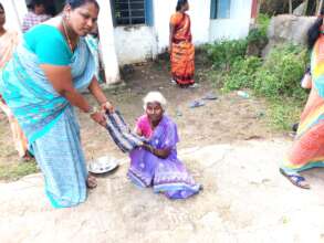Blanket distribution