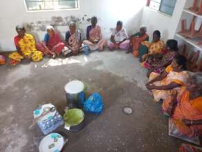 Neglected elders meal program