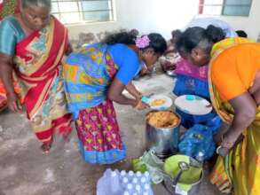 Neglected elders meal program