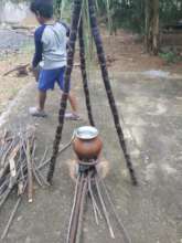 Pongal preparation