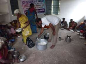 Neglected elders meal program