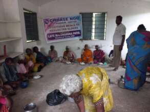 Neglected elders meal program