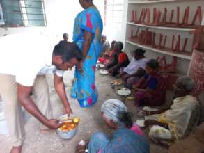 Neglected elders meal program