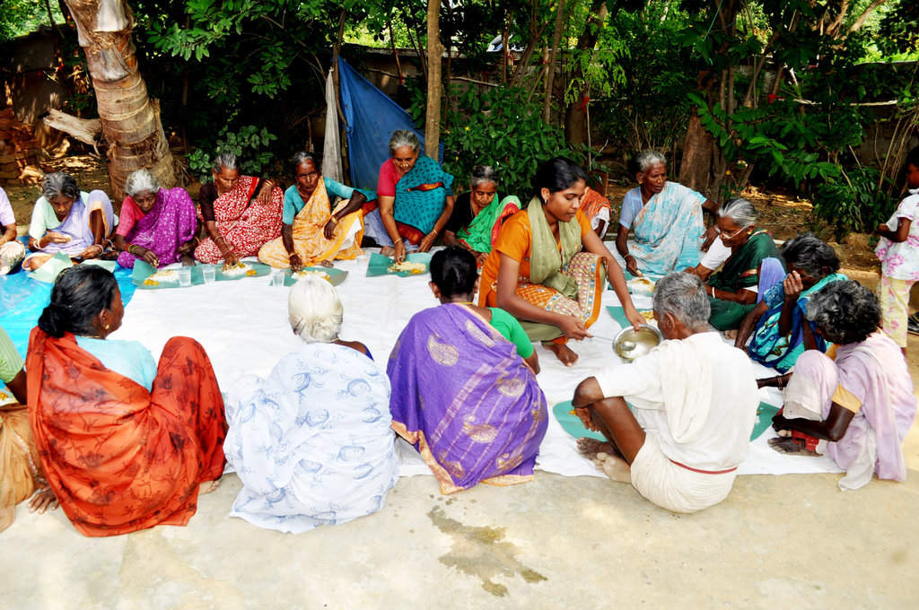 Less Privileged Elders Need Care & Meal Support