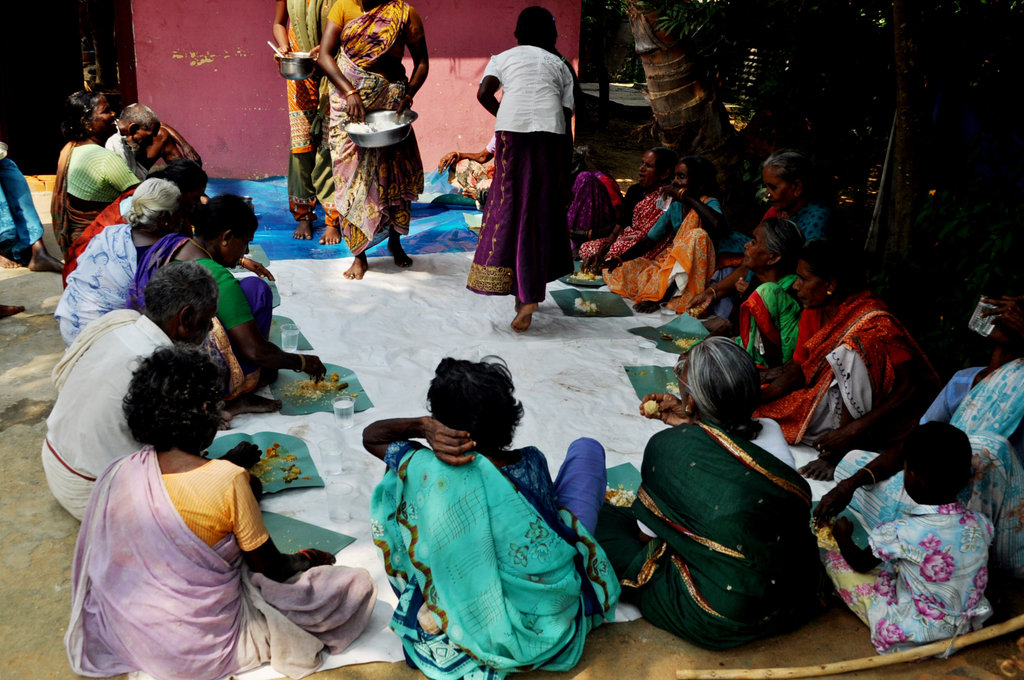 Less Privileged Elders Need Care & Meal Support