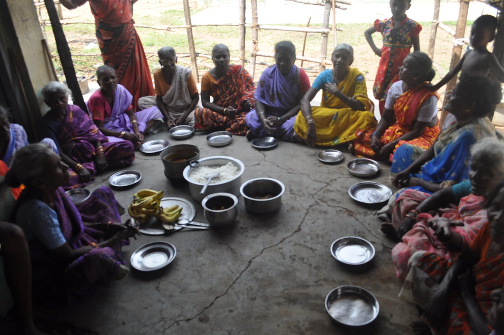 Less Privileged Elders Need Care & Meal Support
