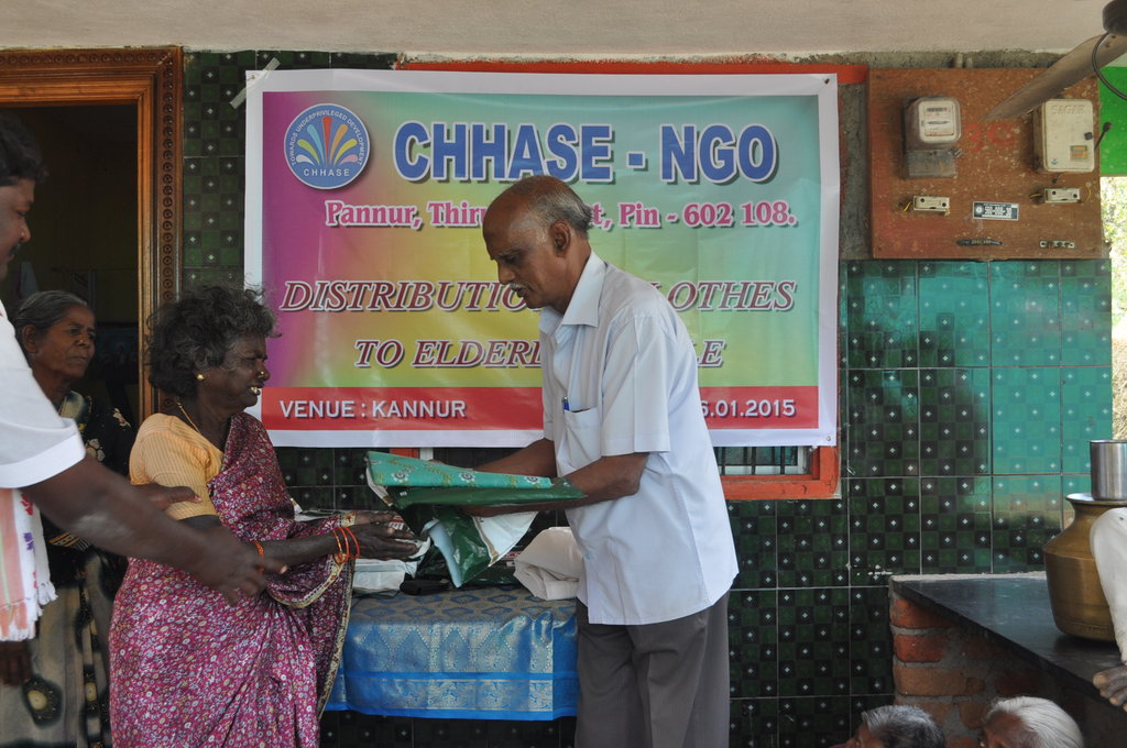 Less Privileged Elders Need Care & Meal Support