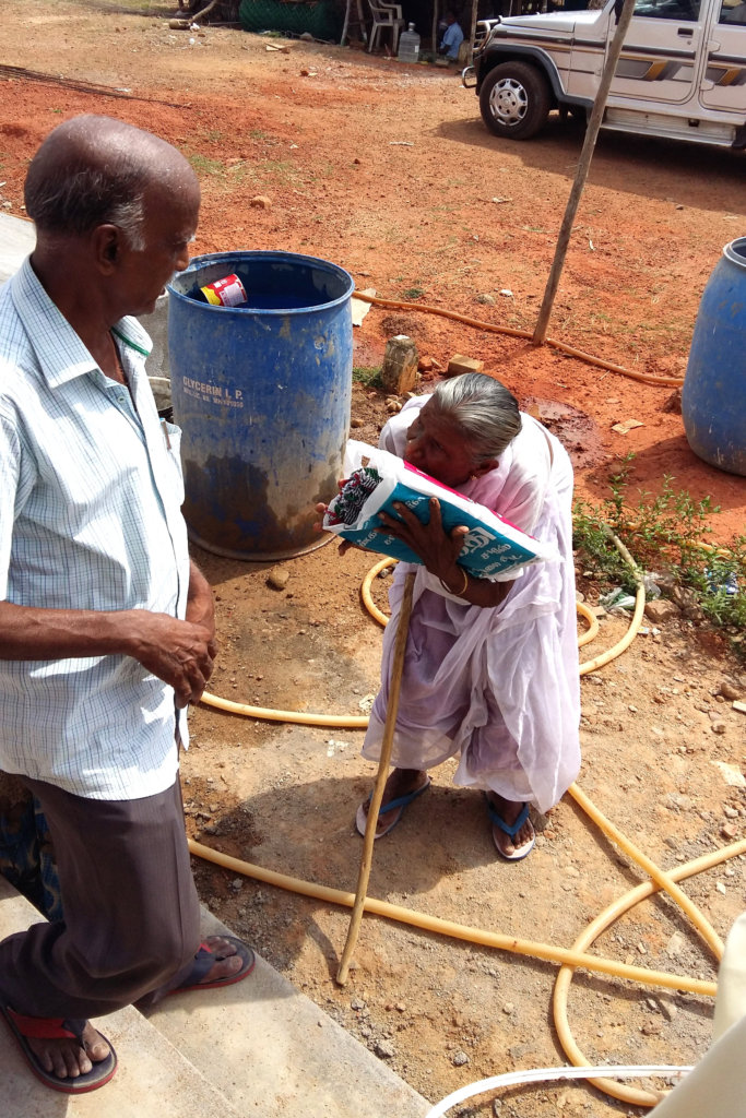 Less Privileged Elders Need Care & Meal Support