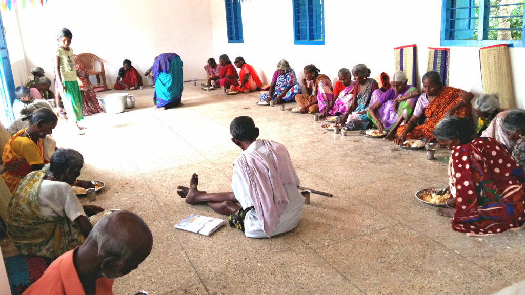 Less Privileged Elders Need Care & Meal Support