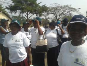 FABASSO, the group of women supporting Rahim
