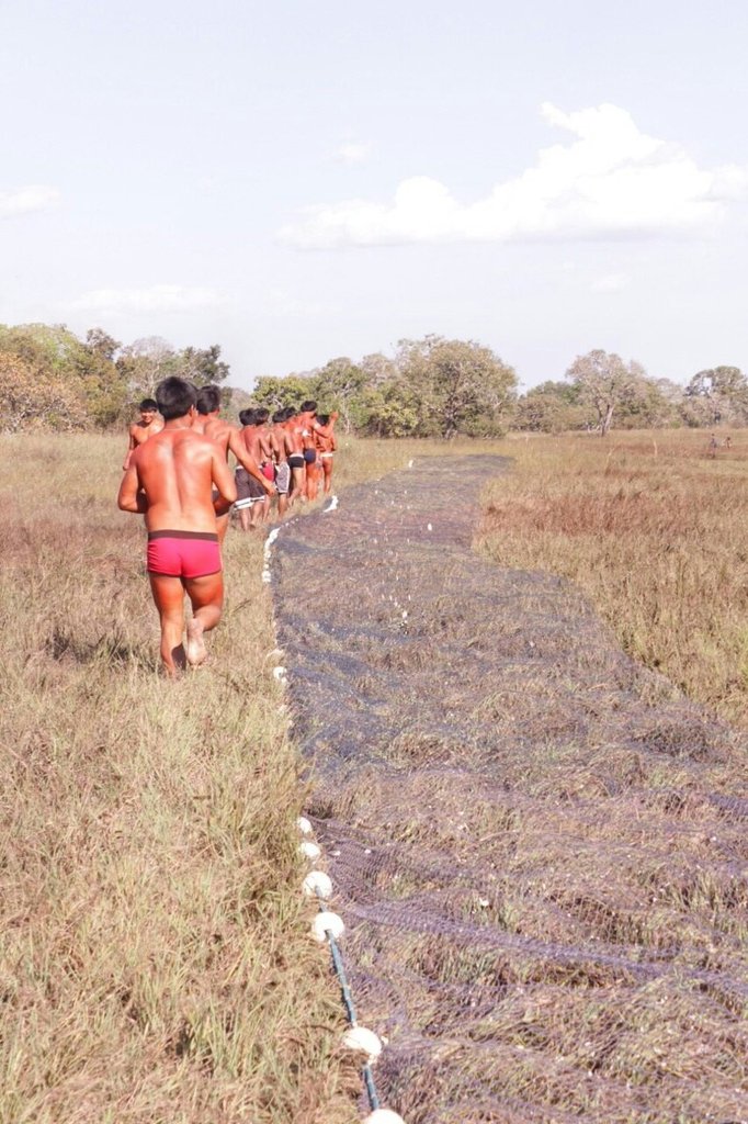 Fishing Net: Providing Food Sustaining Our Culture