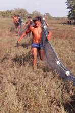 Fishing Net: Providing Food Sustaining Our Culture