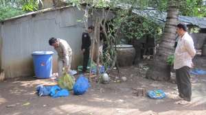 Restaurant Raid Resulting in Resuce of Pangolins