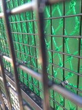 Double lined cage for better protection