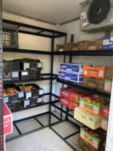 Operational cool room!