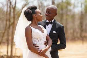 Ronny and Nkateko - 6 years ago!