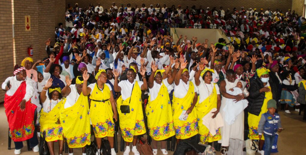 Celebrating with the SHG Ladies