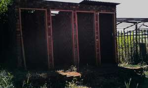 Latrines which are unsafe and unusable!