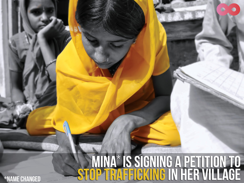 Keep children safe from traffickers in India