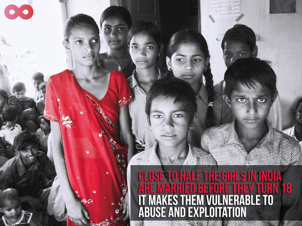 Keep children safe from traffickers in India