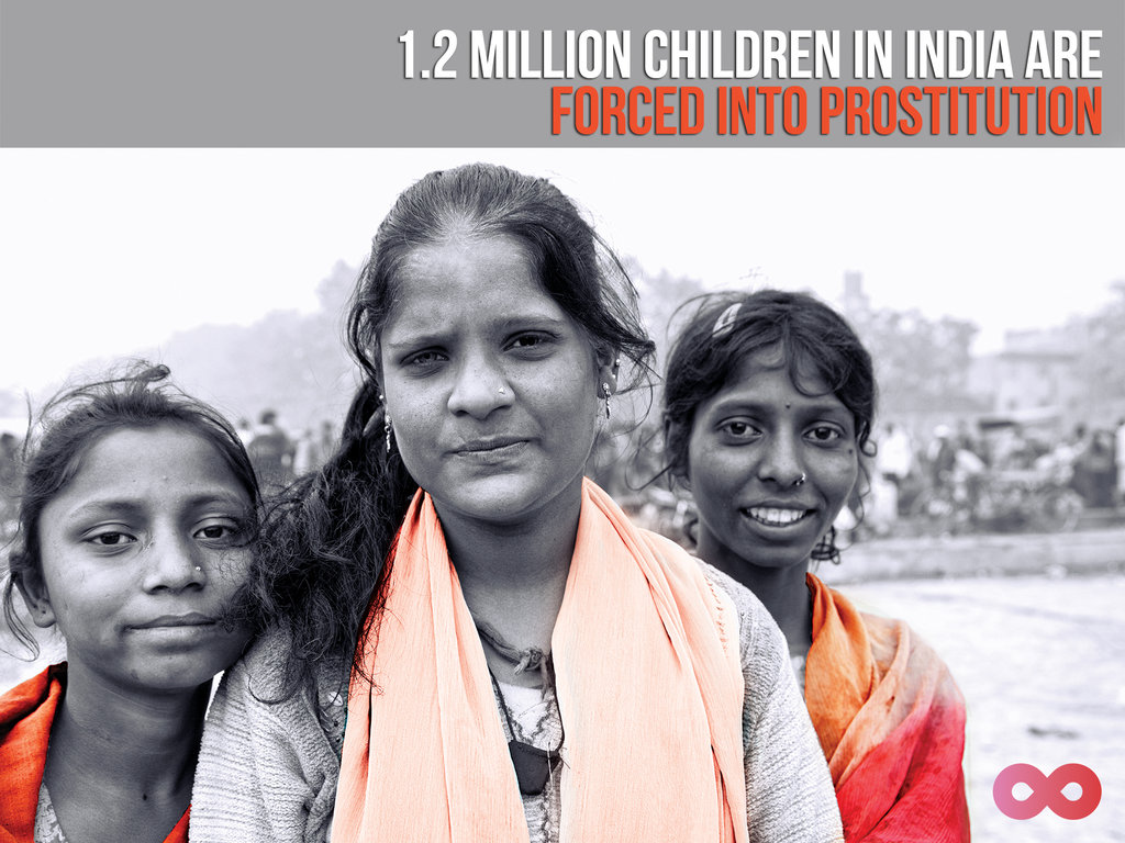 Keep children safe from traffickers in India