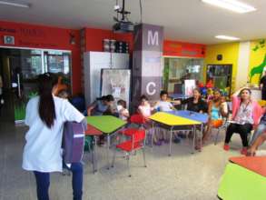 Teacher in the Hospital Classromm