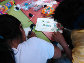 Art and music for children at the Hospital