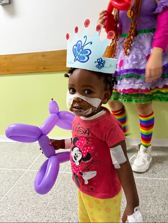 Hospital classroom for sick children in Medellin