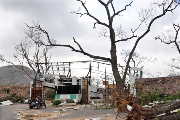 Hudhud relief fund for 500 very poor families